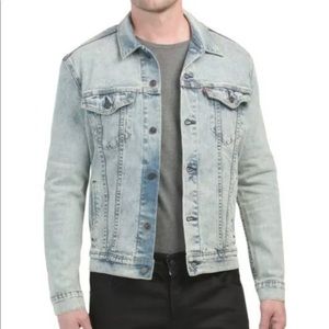 NWT Levi's Men's Denim Pretty City Trucker Jacket Large (723340225)
